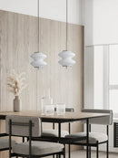 Cumulus Pendant Lamp white glass cloud pendant lamp modern minimalist LED chandelier