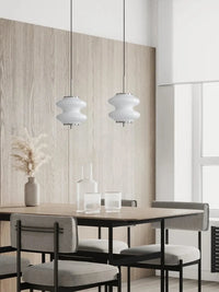 Cumulus Pendant Lamp white glass cloud pendant lamp modern minimalist LED chandelier