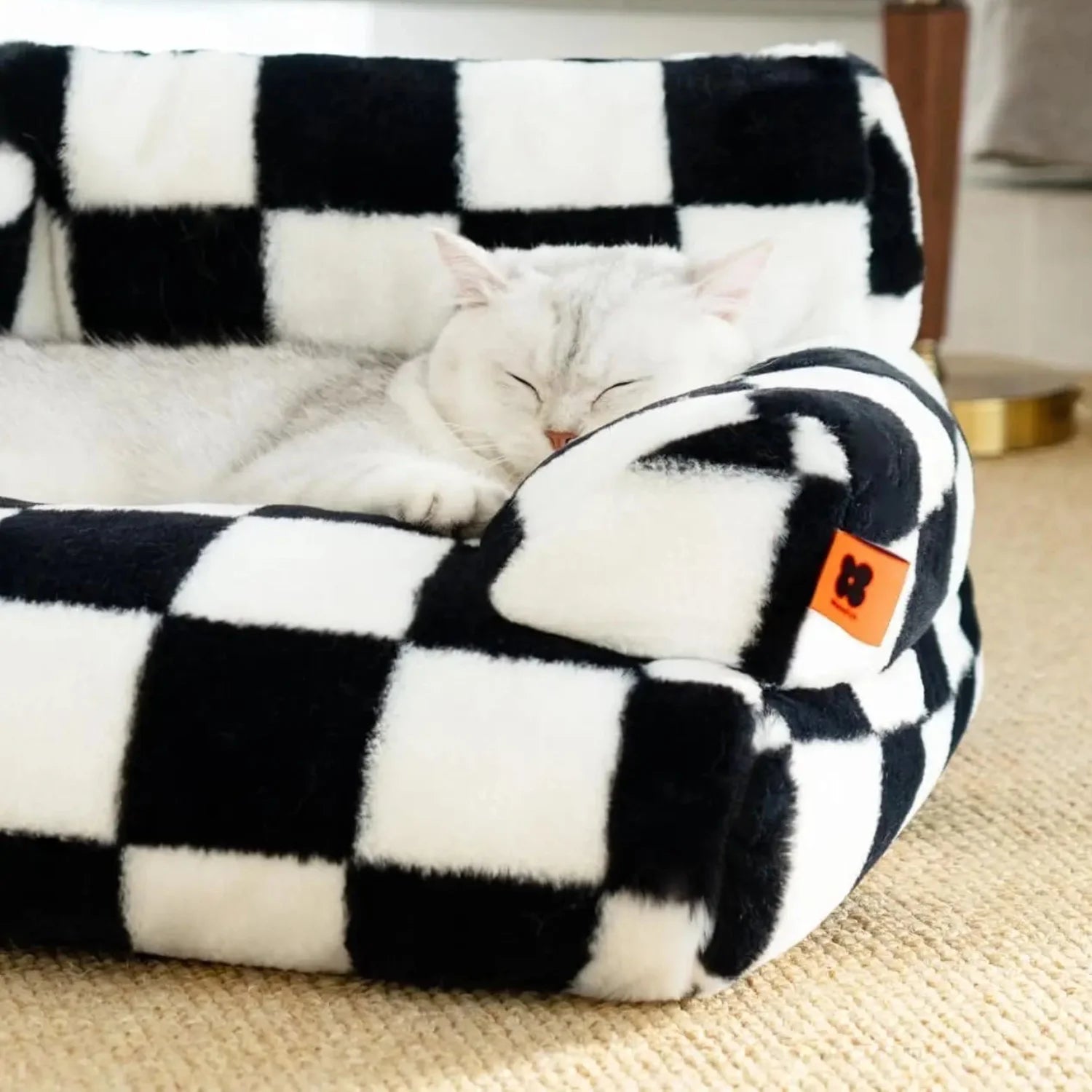 Snuggle Luxe Pet Sofa Bed