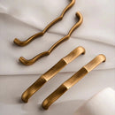 Santaya Antique Brass Cabinet Pulls Handles Dresser Drawer Solid Brass Cabinet Handles Wardrobe Kitchen Hardware Pull-Letifly Lights and Decor