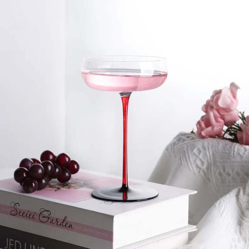 Wineberry Glass Coupe