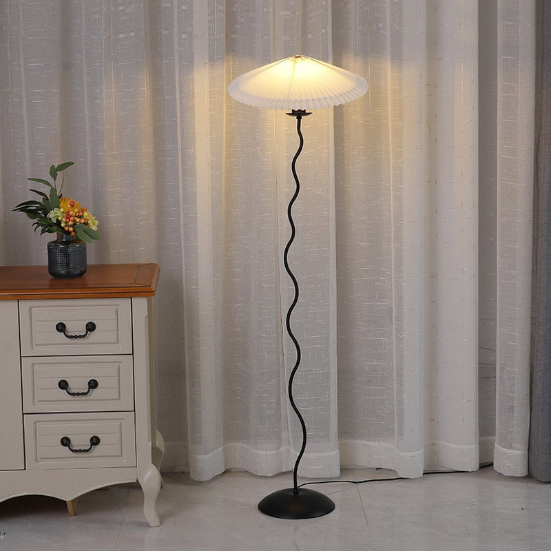 Lala Luxe Curve Table & Floor Lamp