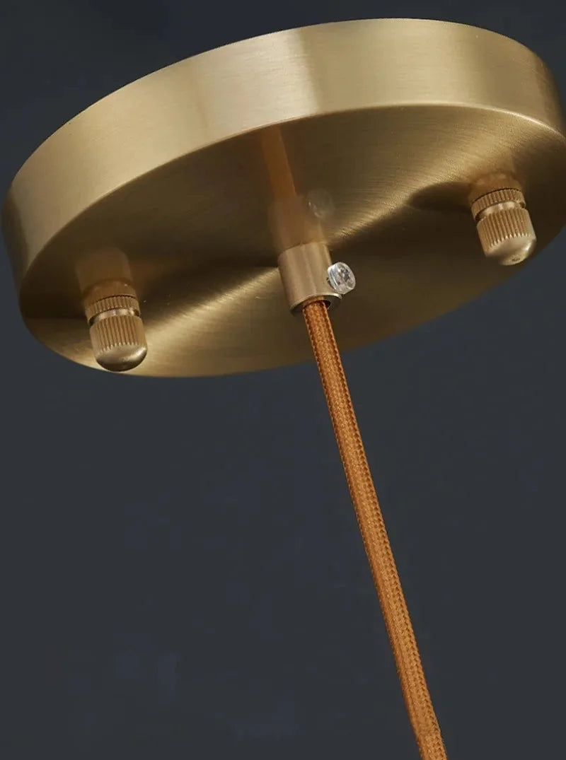 Marble Pillar Pendant Light – Letifly Lights & Decor