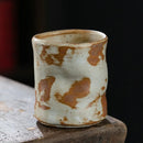 Coarse Pottery Coffee Cup rustic japanese ceramic coffee cup handmade pottery espresso mug