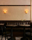 Wall Sconce petal glass sculptural ambient lighting colored glass decorative wall lamp