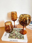 Savanna Spot Stemware