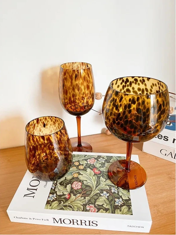 Savanna Spot Stemware