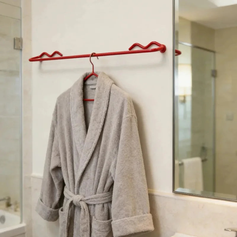 WaveHang Matte Towel Bar-Letifly Lights and Decor