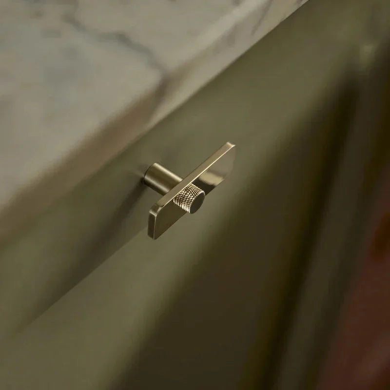 The Apex Knurled T-Bar Pull-Letifly Lights and Decor