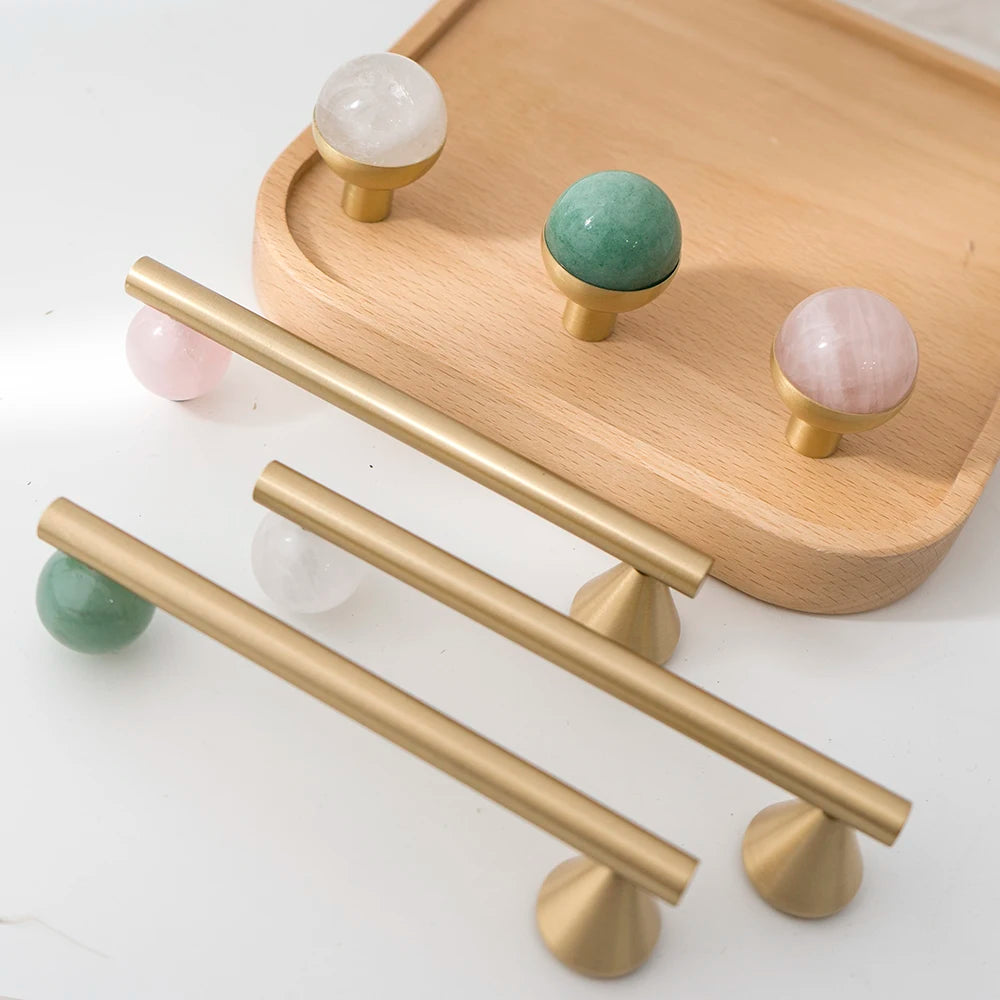 Isolde Gemstone Cabinet Handle