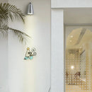 Bell Housing Lamp Indoor outdoor aluminum LED wall light modern bell wall sconce