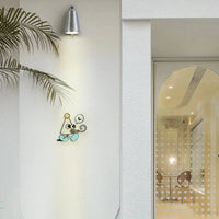 Bell Housing Lamp Indoor outdoor aluminum LED wall light modern bell wall sconce