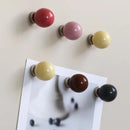 Ceramic Ball Metal Magnetic Hook