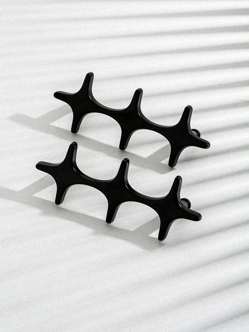 The Crossbeam Brass Knobs