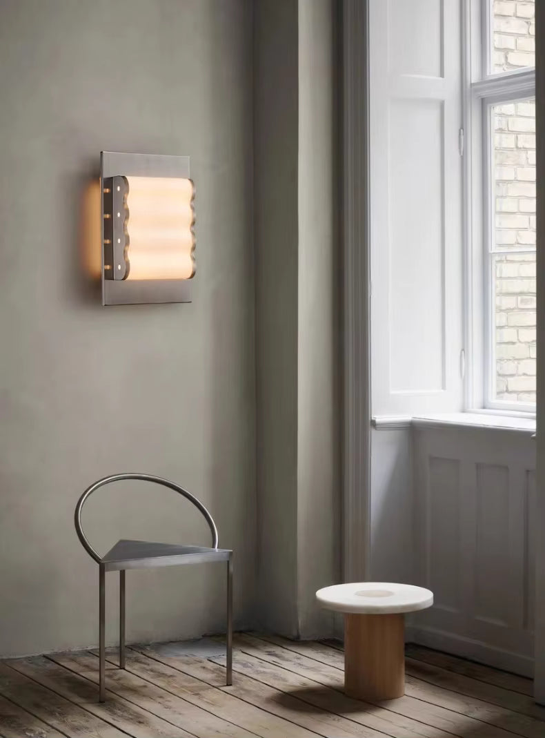 Waveform Wall Sconce
