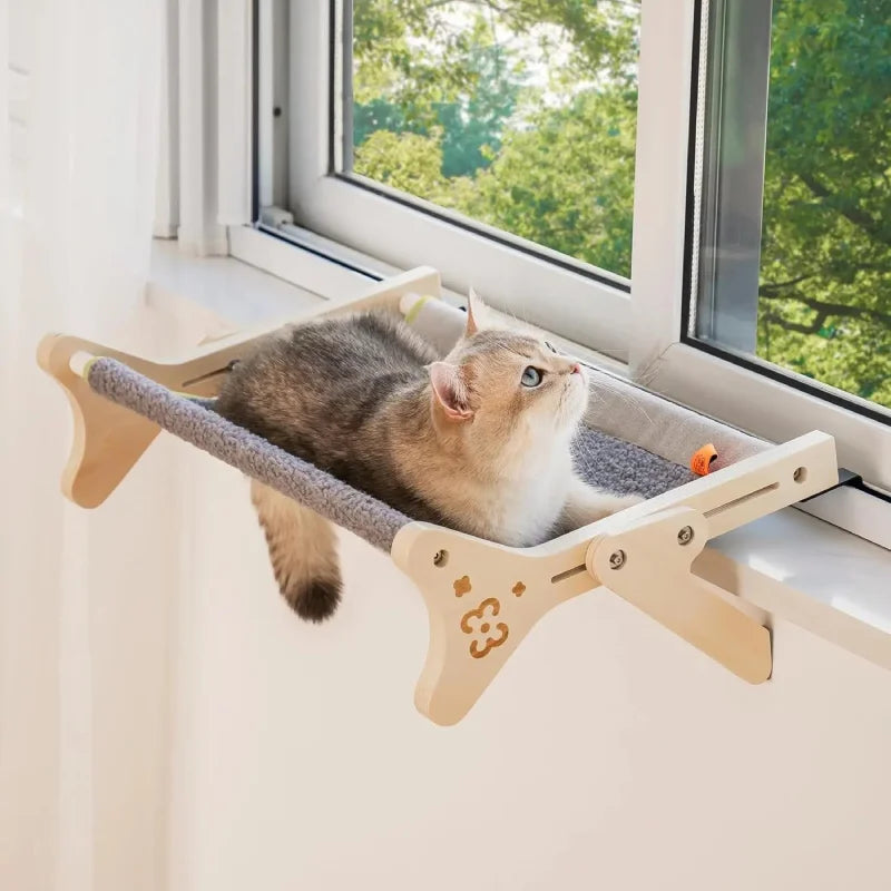Sunspot Cat Window Perch Hammock