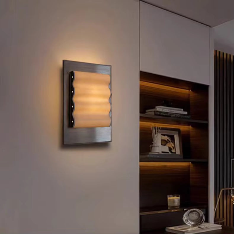 Waveform Wall Sconce
