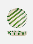Atelier Stripe & Curve Plate-Letifly Lights and Decor