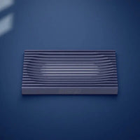 modern silicone soap dish soft glue punch-free bathroom soap holder with drain grooves non-slip design