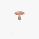 Letifly Lights & Decor - Soren Disc Cabinet Knob - Solid brass round cabinet knob with disc-shaped face in multiple finishes