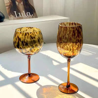 Savanna Spot Stemware