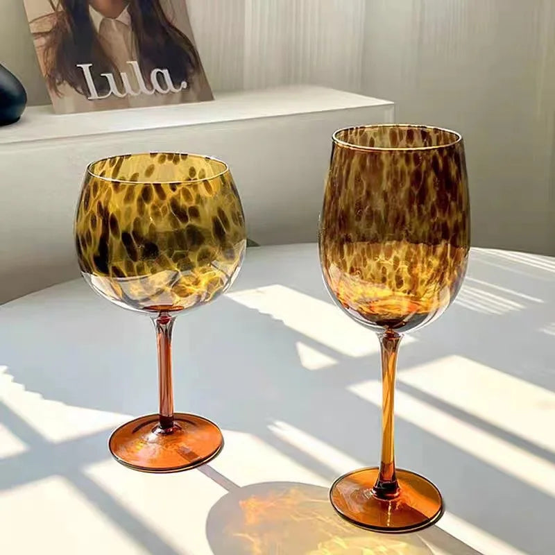 Savanna Spot Stemware