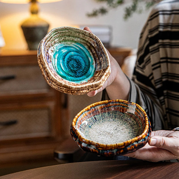 Tidal Glaze Sauce Dish – Letifly Lights & Decor
