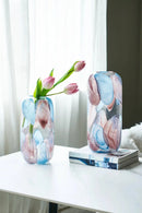 Transparent Hydroponics Flower Vase