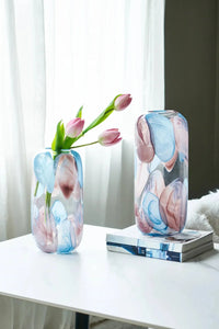 Transparent Hydroponics Flower Vase