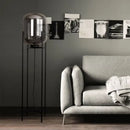 Pulpo Glass Table and Floor Lamp