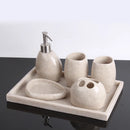 Resin Sand Bathroom Accessories