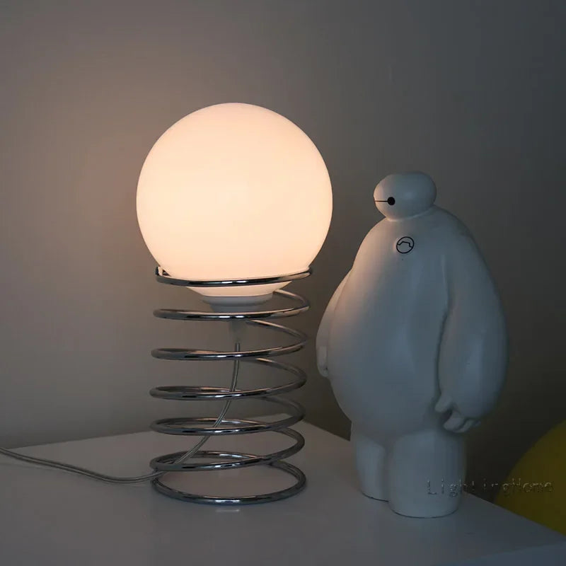 Orbit Spring Vintage Table Lamp