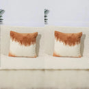 Plush pillow covers ink-wash ombré velour ultra-soft set of 2 pillowcases