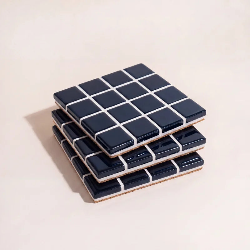 Pixel Tile Coasters-Letifly Lights and Decor