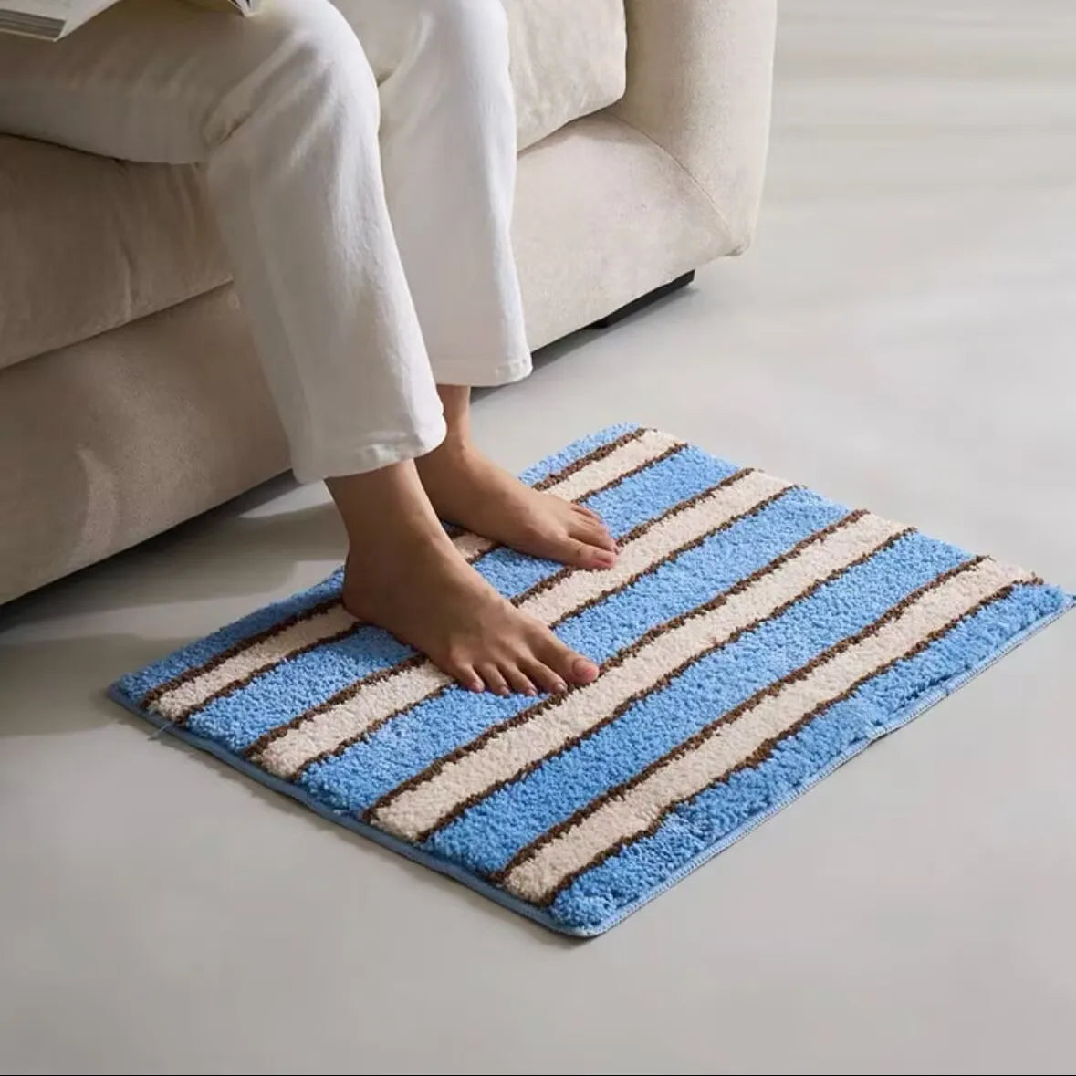 Fjord Stripe Tufted Rug