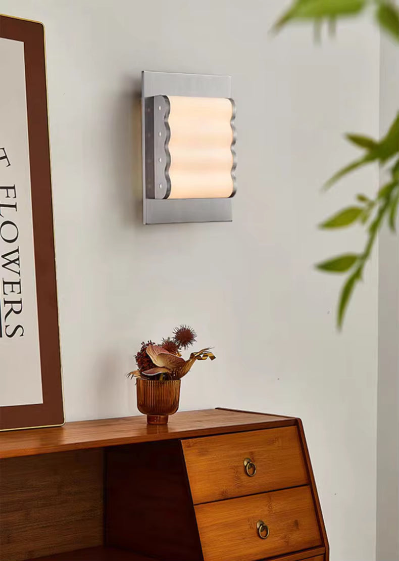 Fabric Metals Wall Light Stair Wall Lamps Warm Light Bedside Sconce Street Wall Lamp Outdoor Wall light Room Decoration-Letifly Lights and Decor