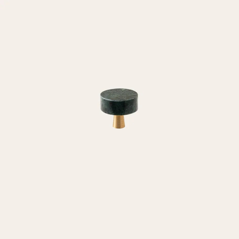 Brass Marble Crystal Stone Furniture Handles White Green Long Round Pulls Cupboard Dresser Drawer Cabinet Knobs-Letifly Lights and Decor