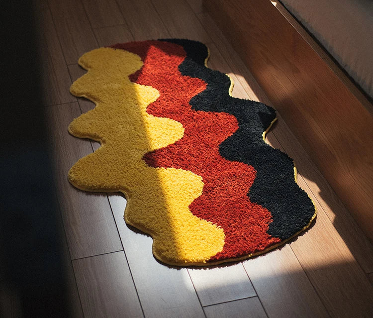 Sunset Rider Tufted Area Rug and Bath Mat