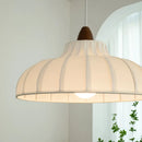 Wabi Sabi Fabric Pendant Lights for Dining Rooms Living Rooms Bedrooms Apartment Ceiling Lights Modern Atmosphere Room Decor-Letifly Lights and Decor