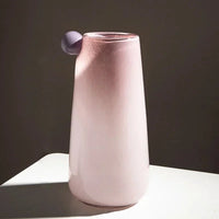 The Pop Vase Collection Candy Style Colorful Glass Vase Hydroponics Flower Pot Desk Decoration Flower Arrangement Floral Vases Room Aesthetic Decor