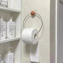 Birch Ring Paper Towel Holder-Letifly Lights and Decor