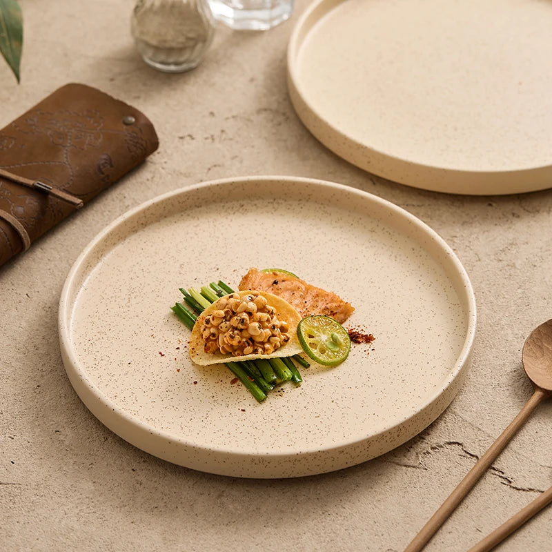 Speckled Hearth Plate