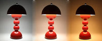 Table Lamp Mushroom Bud Atmosphere Night Light Nordic Style Retro Creative Living Room Bedroom Desk Decorative Light Girl Gift-Letifly Lights and Decor