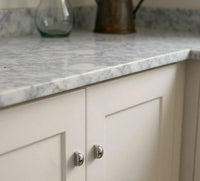 Santaya Solid PVD Nickel-silver Brass Handles Kitchen Cabinet Pulls Bedroom Wardrobe Drawer Knobs Furniture Handle-Letifly Lights and Decor