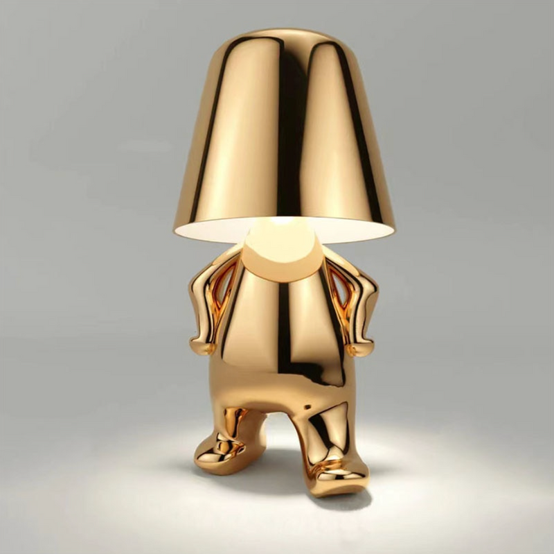 Lampe de table sans fil figurine Jupiter