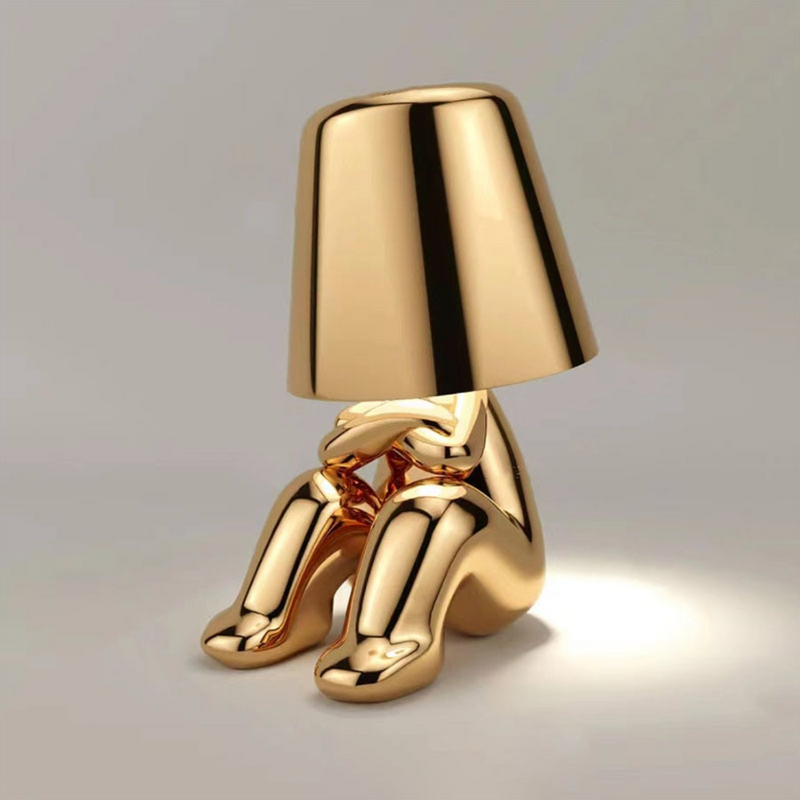 Lampe de table sans fil figurine Jupiter