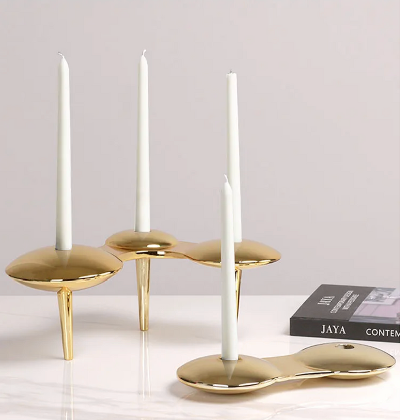 Satelite Cell Candle Holders