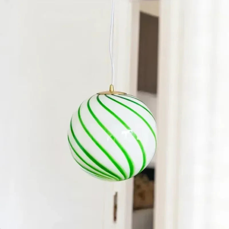 Carousel Glow Pendant Light