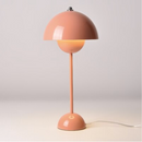 Flowerpot Lacquered Metal Table Lamp - Final Sale
