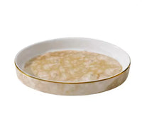 Ceramic Portable Soap Dish Tray Organizer